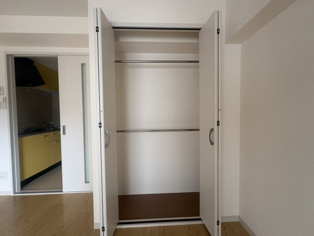 エルソル江坂の収納