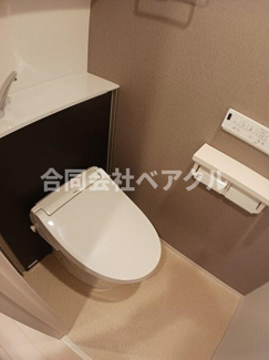【トイレ】 | アーバンコート堀川西 | ゆったりとした空間のトイレです