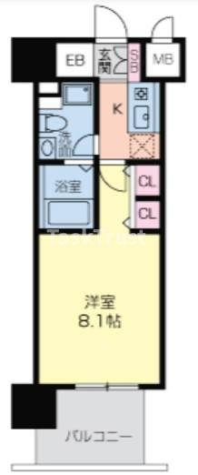 【間取り】 | グラマシー京橋