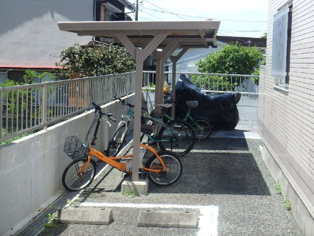 S0578R　ピニエール下田のその他共用部分|自転車置き場