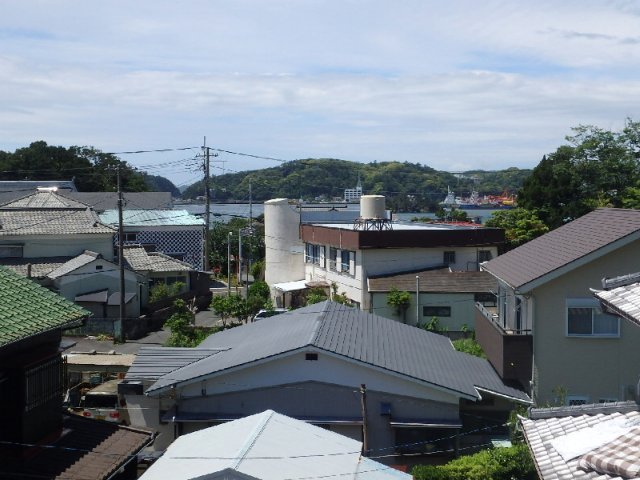 S0578R　ピニエール下田の展望|海が望めます