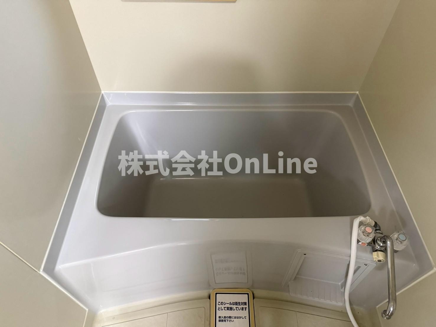 ルミエール永畑Bの浴室