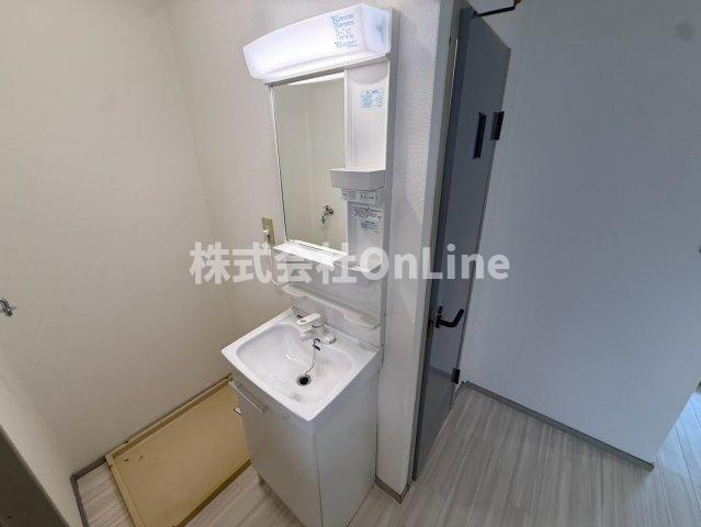 ルミエール永畑Bの洗面所