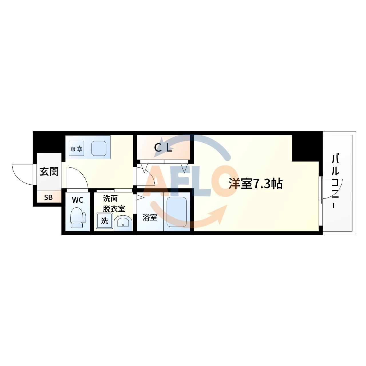 アーバンパーク田辺の間取り|アーバンパーク田辺　間取り