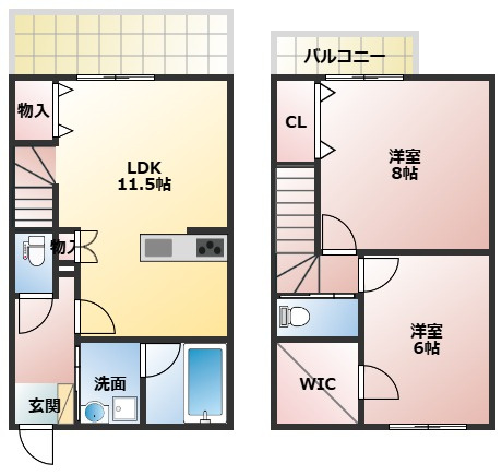 【間取り】 | シャーンティⅢ