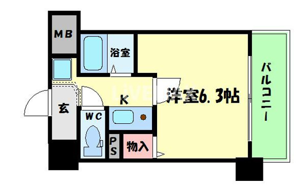 ディナスティ清水谷Ⅱ