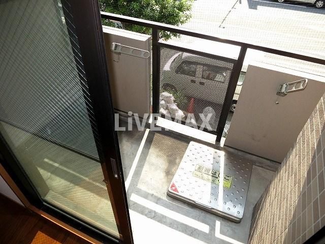【バルコニー】ディナスティ清水谷Ⅱ 