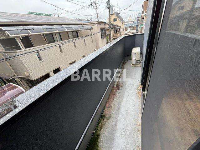 蛍池北町3丁目戸建のバルコニー