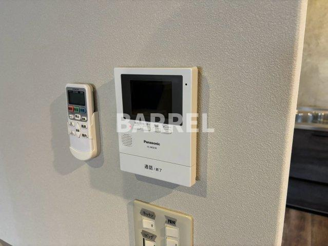 蛍池北町3丁目戸建のセキュリティ