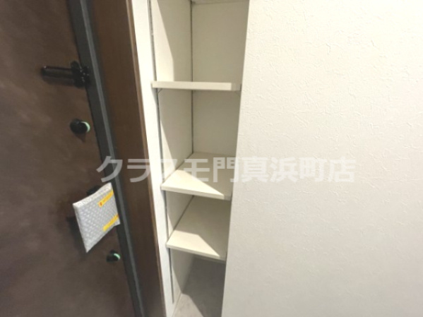 フリーディオ門真Ⅴの収納