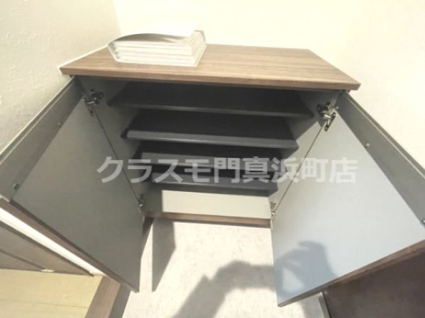 フリーディオ門真Ⅴの収納