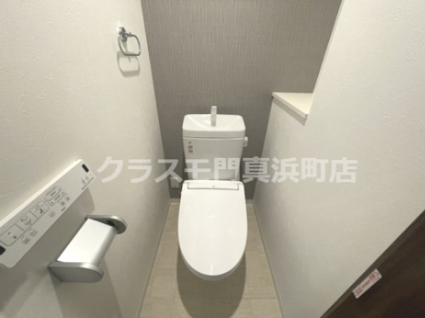 フリーディオ門真Ⅴのトイレ