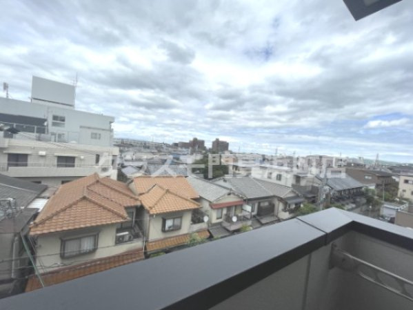 フリーディオ門真Ⅴの展望