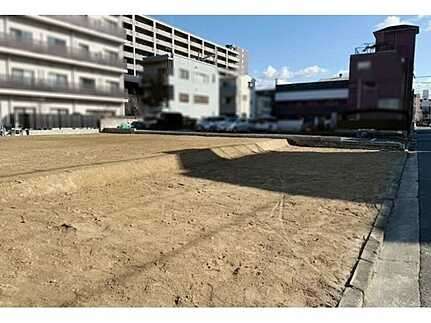 広島市中区光南１丁目　土地の外観