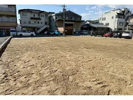 広島市中区光南１丁目　土地の外観