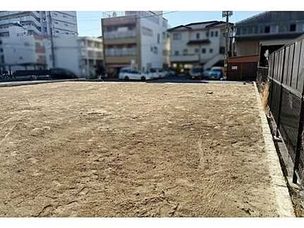 広島市中区光南１丁目　土地の外観
