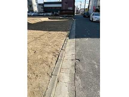 広島市中区光南１丁目　土地の外観