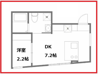 【間取り】 | アピチェ南千住Ｂ棟