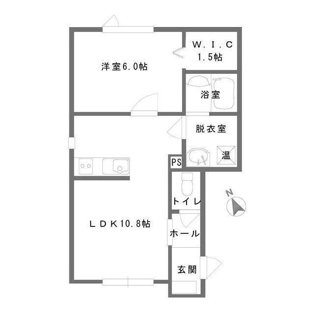 カストラムの間取り