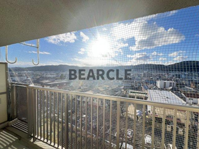 【展望】 | 山科市営住宅1棟