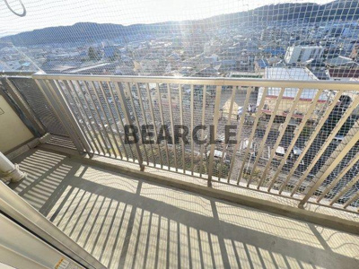 【バルコニー】 | 山科市営住宅1棟 | バルコニーがあります