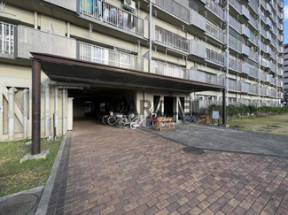 【エントランス】 | 山科市営住宅1棟 | 毎日通るエントランスはこのようになっています
