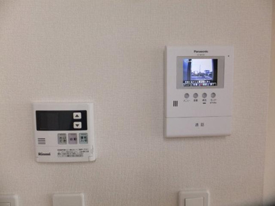 【セキュリティ】 | グレイスヴィラ　ヒダカⅡ | 室内設備（イメージ）