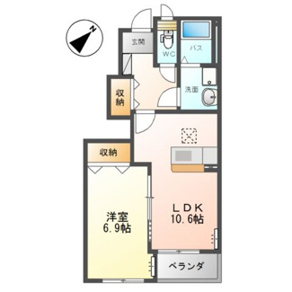 【間取り】 | グレイスヴィラ　ヒダカⅡ