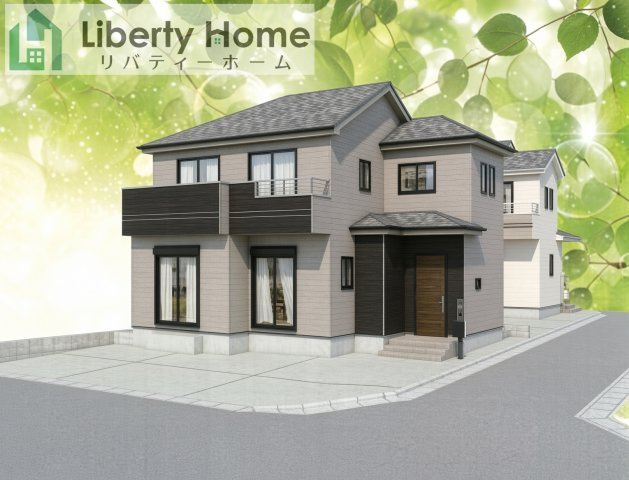 つくば市花畑3丁目　新築戸建　B号棟