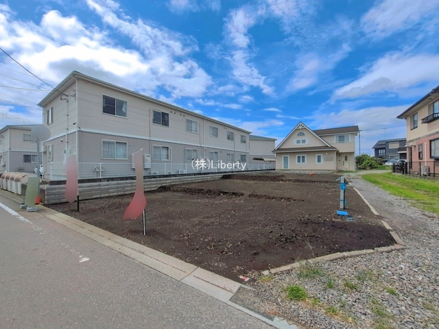 つくば市花畑3丁目　新築戸建　B号棟の外観