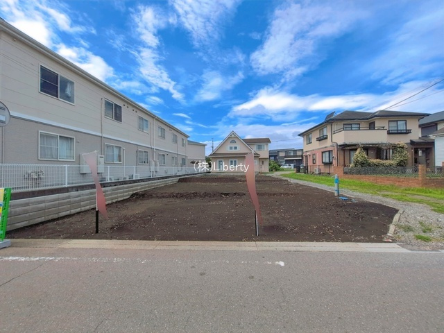 つくば市花畑3丁目　新築戸建　B号棟の外観