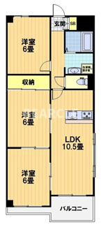 【間取り】 | アフリー太田