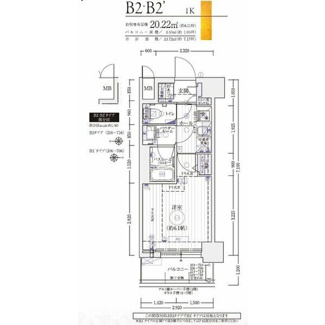 【間取り】 | エステムコート京都西院