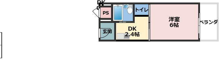 門真プラザの間取り