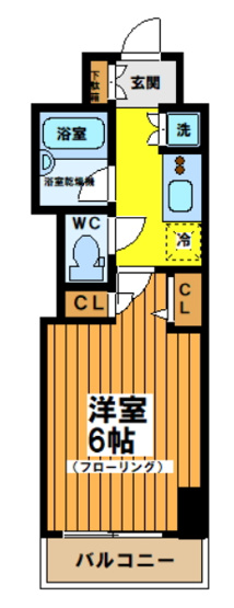 【間取り】 | ジェイフラッツ初台