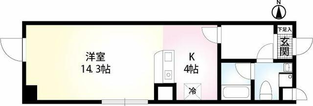 【間取り】 | 山王ハマセイホウ