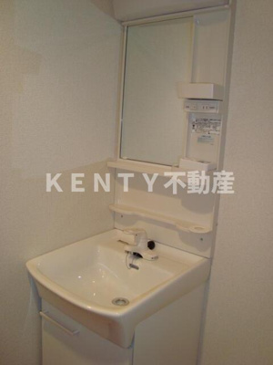 【洗面所】 | 山王ハマセイホウ | 使いやすい洗面所です