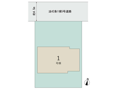 【区画図】 | 新築住宅　高知市瀬戸東町７期①