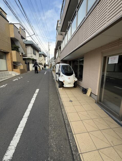 目黒区五本木１丁目の店舗事務所の内装
