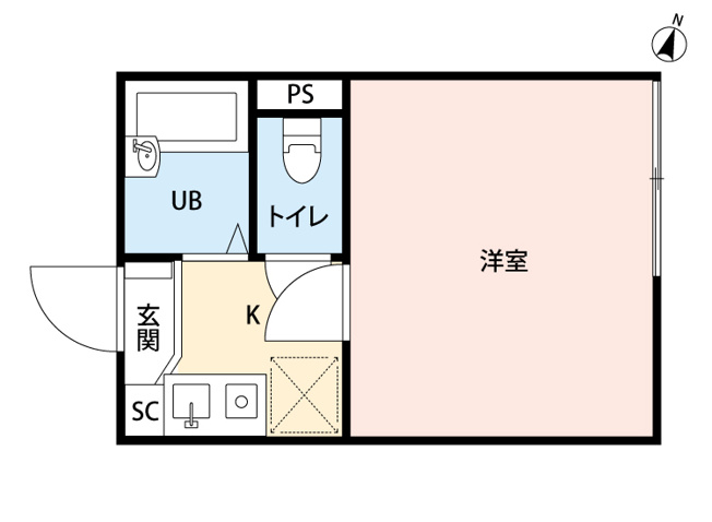 【間取り】 | Reberty北千住