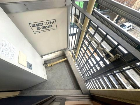 ハイムミニヨンⅡのバルコニー