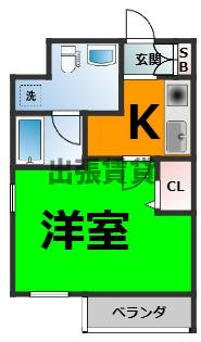 仲介手数料０円！アクアヒルズの間取り