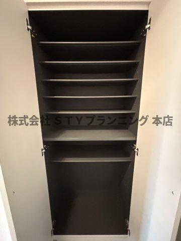 仲介手数料０円！アクアヒルズの収納