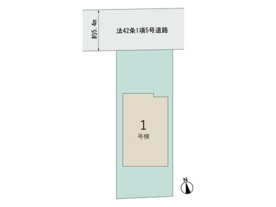 【区画図】 | 新築住宅　高知市瀬戸２期①
