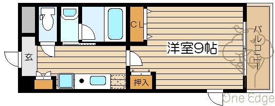 小松パラッツオの間取り