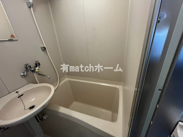 門真プラザの浴室