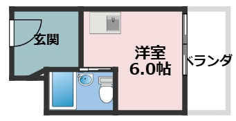 門真プラザの間取り