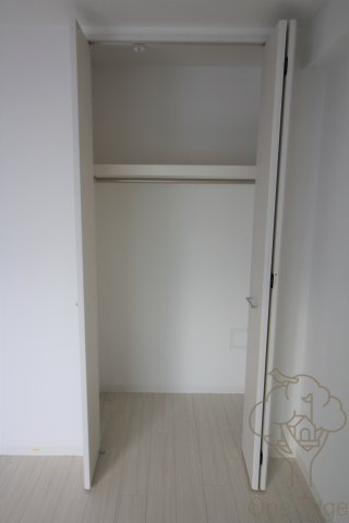 ミラージュパレス北梅田の収納