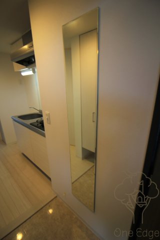 ミラージュパレス北梅田の玄関