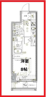 【間取り】 | クレイシア秋葉原ラグゼスウィート